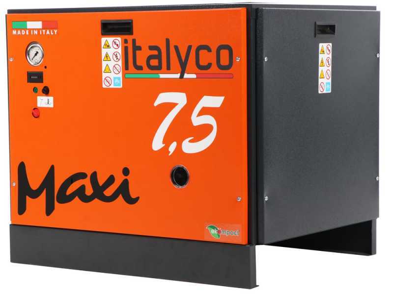 Italyco Maxi 8 - Compresor de tornillo rotativo - Presi&oacute;n m&aacute;x. 10 bar