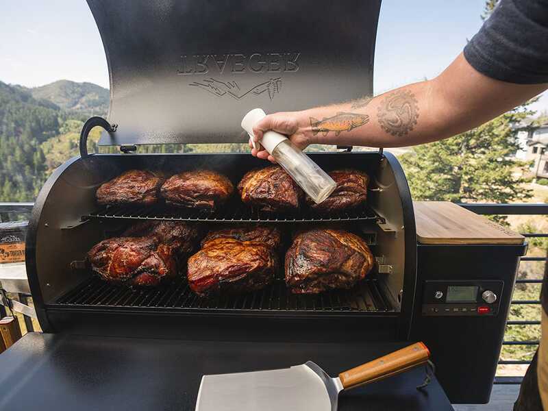 Traeger IronWood 885 - Barbacoa de pellets