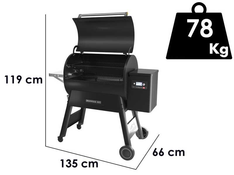 Traeger IronWood 885 - Barbacoa de pellets