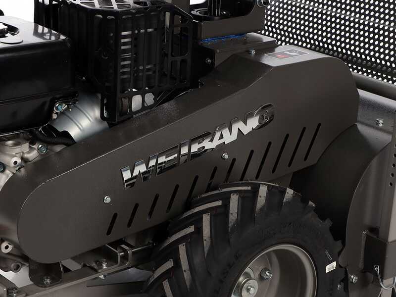 Weibang WBGT6813 - Desbrozadora profesional de martillos - Motor GT1300