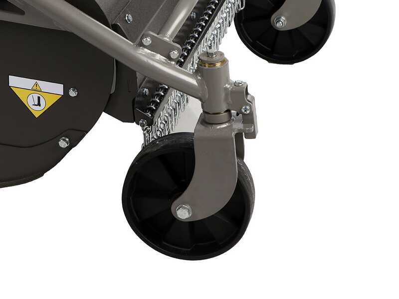 Weibang WBGT6813 - Desbrozadora profesional de martillos - Motor GT1300