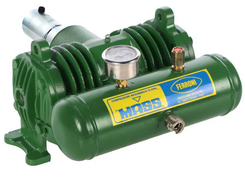 Ferroni Mass - Compresor para toma de fuerza del tractor