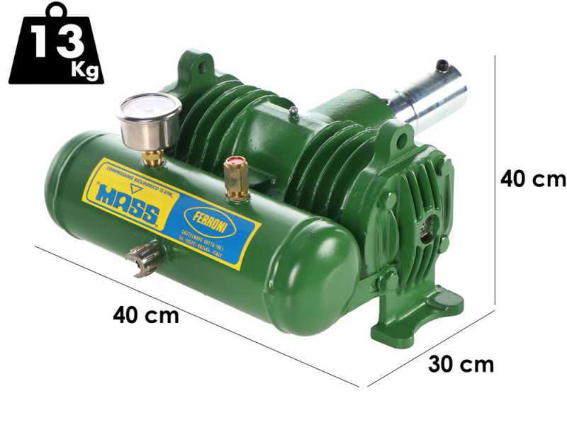 Ferroni Mass - Compresor para toma de fuerza del tractor