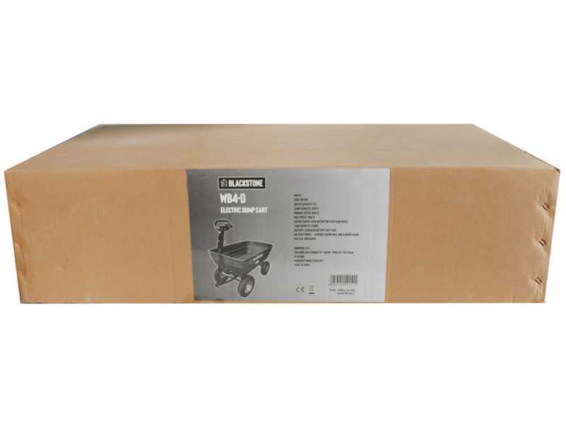 BlackStone WB4-D - Carretilla el&eacute;ctrica - 24V 12Ah