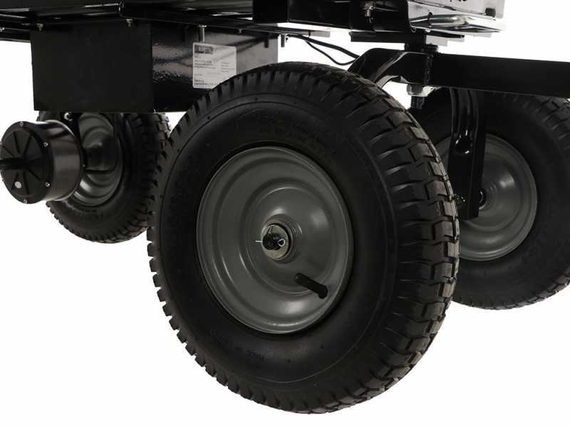 BlackStone WB4-D - Carretilla el&eacute;ctrica - 24V 12Ah