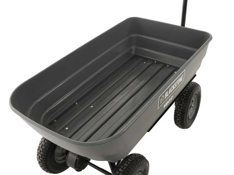 BlackStone WB4-D - Carretilla el&eacute;ctrica - 24V 12Ah