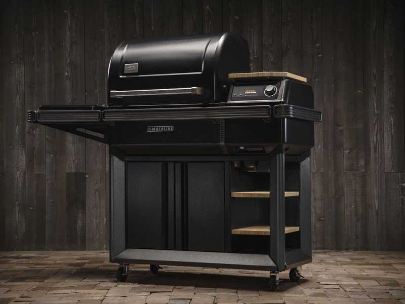 Traeger Timberline INT - Barbacoa de pellets