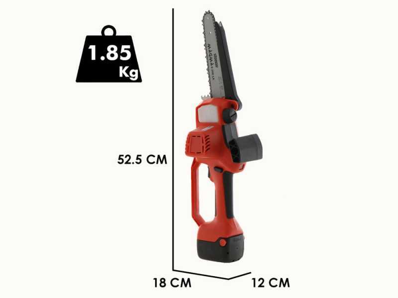 Stocker MAGMA E-200 LA - Podadora de bater&iacute;a - 21.6V/2.6Ah