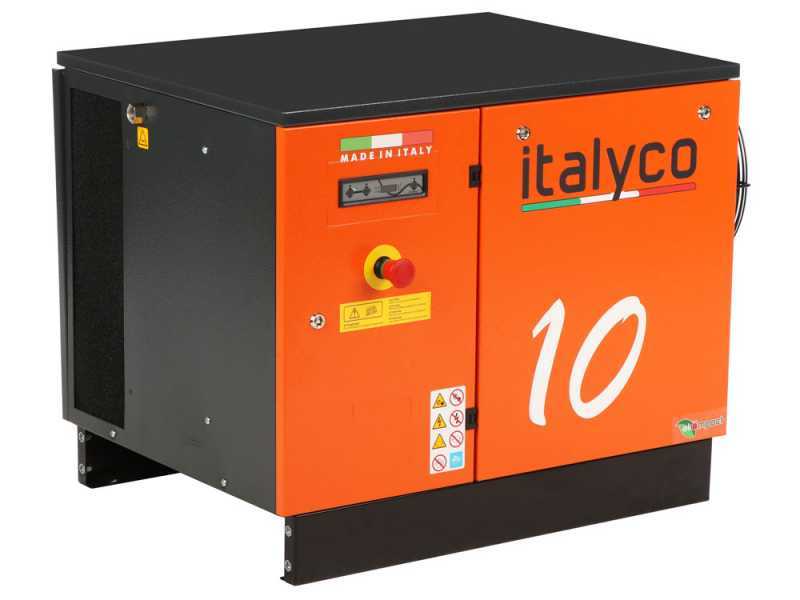 Italyco KV 10 - Compresor de tornillo rotativo - Presi&oacute;n m&aacute;x. 10 bar