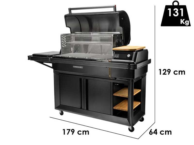 Traeger Timberline XL INT - Barbacoa de pellets