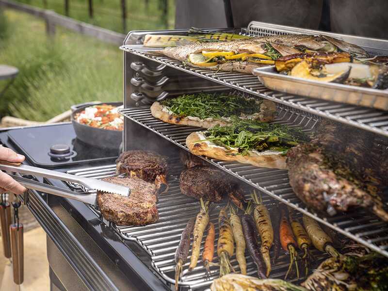 Traeger Timberline XL INT - Barbacoa de pellets