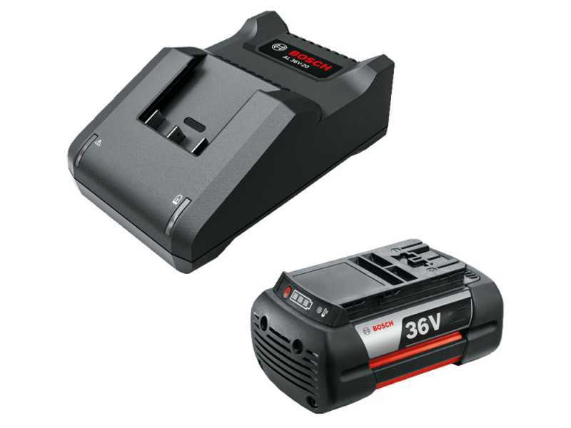 Bosch AdvancedRotak 36V-40-650 - Cortac&eacute;sped de bater&iacute;a - Corte 40 cm - 36V 4Ah