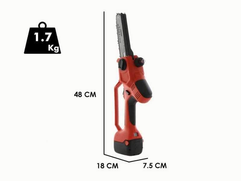 Stocker MAGMA E-150 LM - Podadora de bater&iacute;a 21.6V2.6 Ah