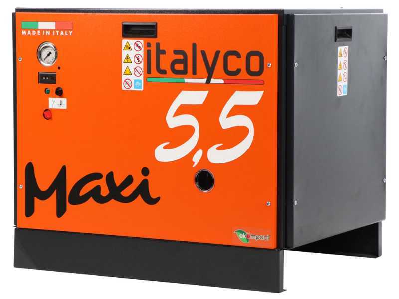 Italyco Maxi 6 - Compresor de tornillo rotativo - Presi&oacute;n m&aacute;x. 10 bar