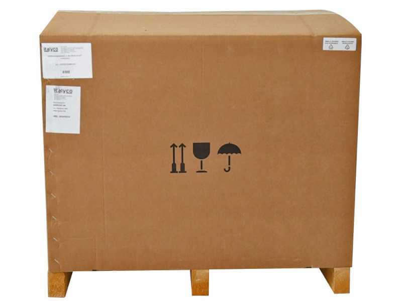 Italyco Maxi 6 - Compresor de tornillo rotativo - Presi&oacute;n m&aacute;x. 10 bar