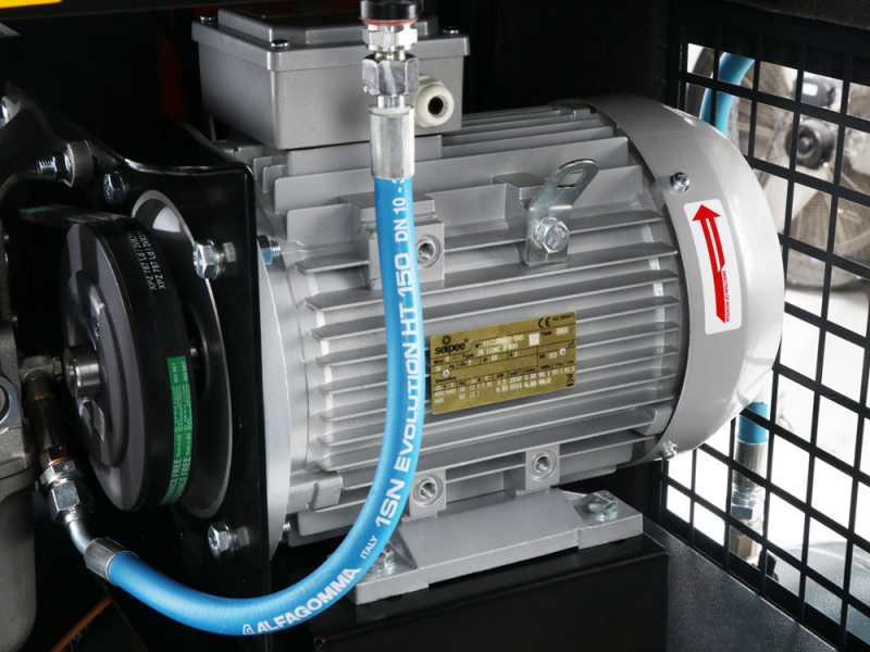 Italyco Maxi 6 - Compresor de tornillo rotativo - Presi&oacute;n m&aacute;x. 10 bar