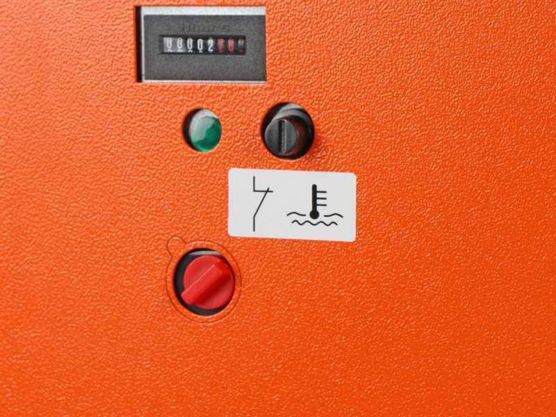 Italyco Maxi 6 - Compresor de tornillo rotativo - Presi&oacute;n m&aacute;x. 10 bar