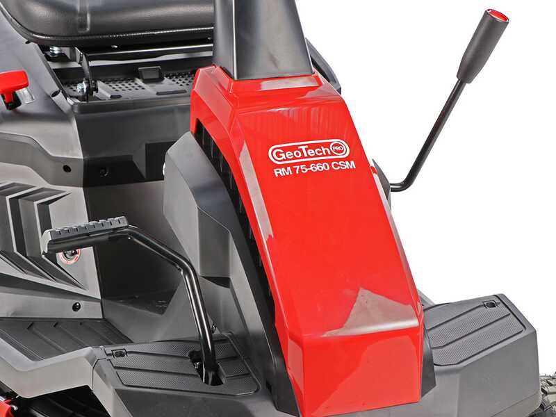 GeoTech-Pro RM 75-660 CSM - Tractor cortac&eacute;sped mini-rider - Corte de 66 cm - Arranque el&eacute;ctrico