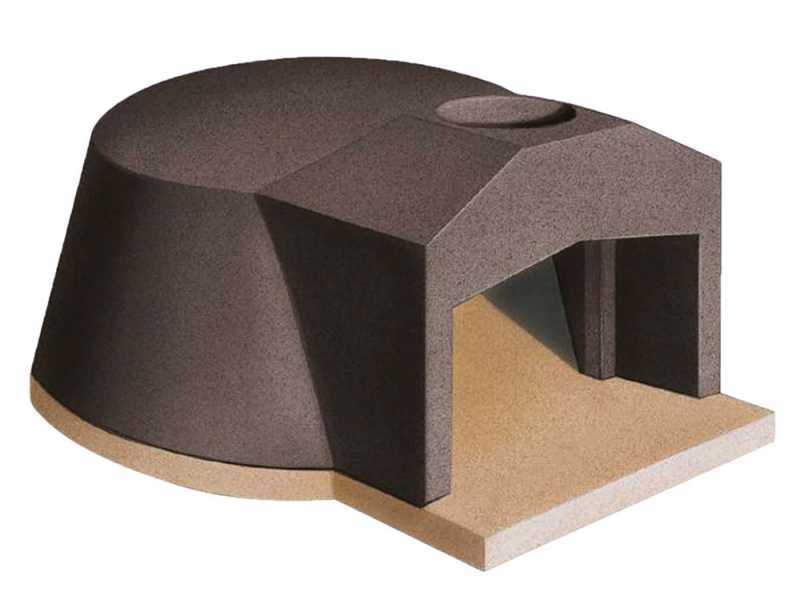 Linea VZ Ercolano - Horno de le&ntilde;a de empotrar con c&aacute;mara de 107x160 cm - Capacidad de cocci&oacute;n 8 pizzas