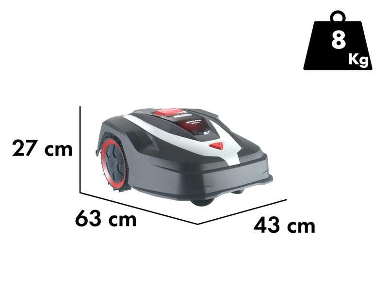 AL-KO Robolinho 350 W Easy - Robot cortac&eacute;sped - Con cable perimetral