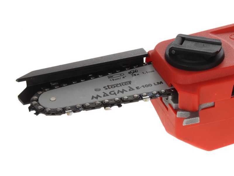 Stocker MAGMA E-100 LM - Podadora de bater&iacute;a 21.6V - BATER&Iacute;A NO INCLUIDA
