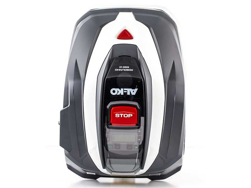 AL-KO Robolinho 550 W Comfort - Robot cortac&eacute;sped - con cable perimetral
