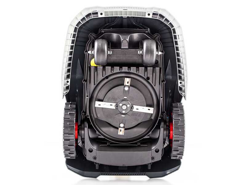 AL-KO Robolinho 550 W Comfort - Robot cortac&eacute;sped - con cable perimetral