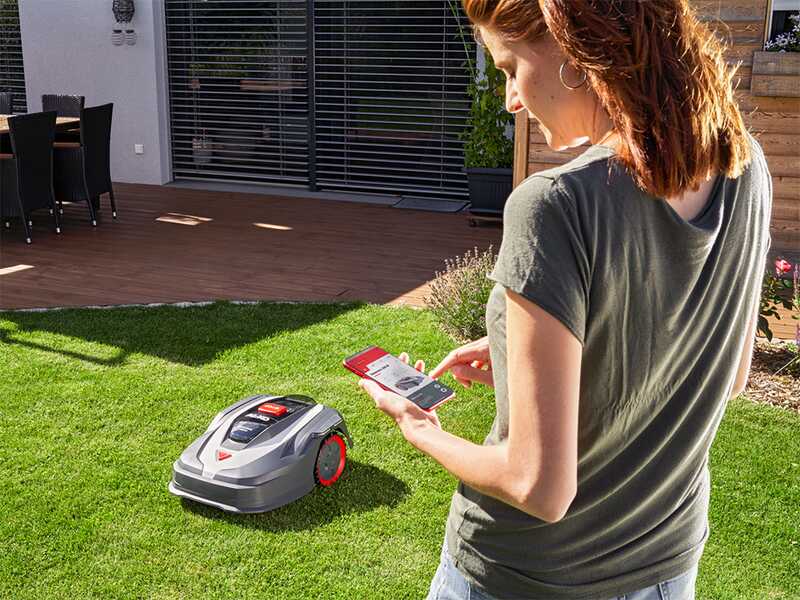 AL-KO Robolinho 550 W Comfort - Robot cortac&eacute;sped - con cable perimetral