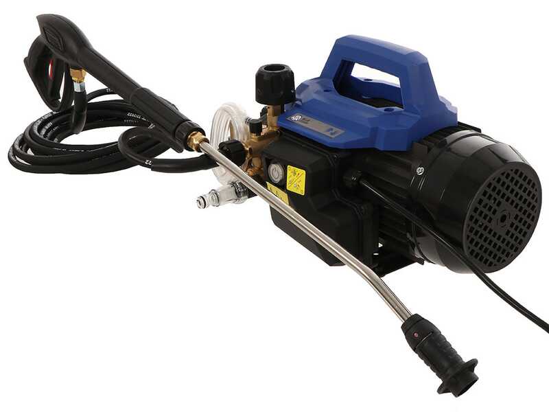 Annovi Reverberi 670 - Hidrolimpiadora de agua fr&iacute;a - 160 bar m&aacute;x - Caudal 500 l/h