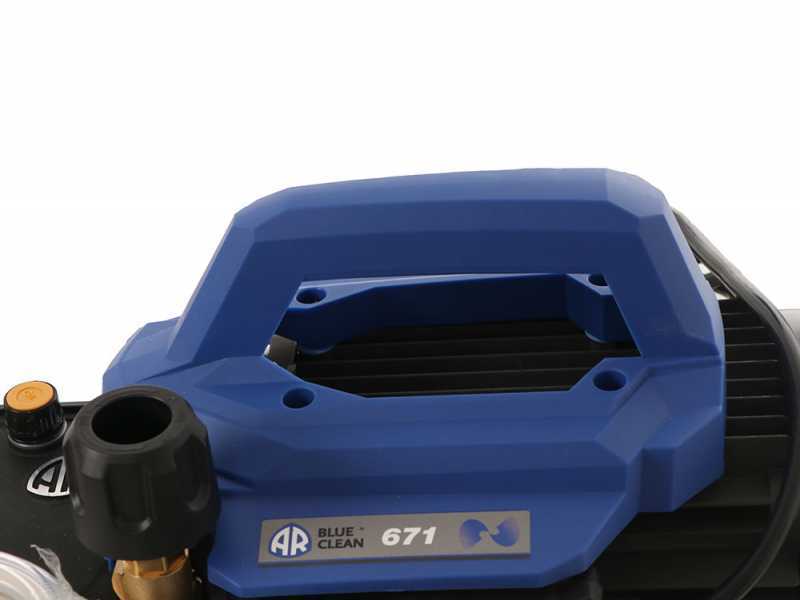 Annovi Reverberi 671 - Hidrolimpiadora de agua fr&iacute;a - 180 bar m&aacute;x - Caudal 510 l/h