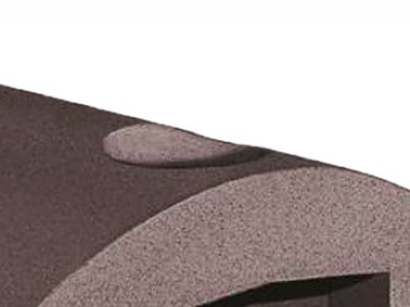 Linea VZ Vesuvio - Horno de le&ntilde;a de empotrar con c&aacute;mara de 56x61 cm - Capacidad de cocci&oacute;n 2 pizzas