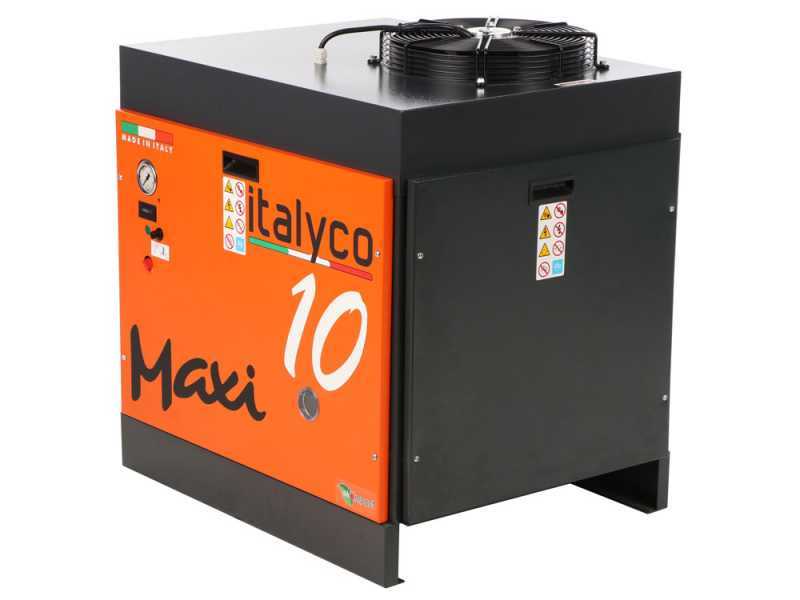 Italyco Maxi 10 - Compresor de tornillo rotativo - Presi&oacute;n m&aacute;x. 10 bar