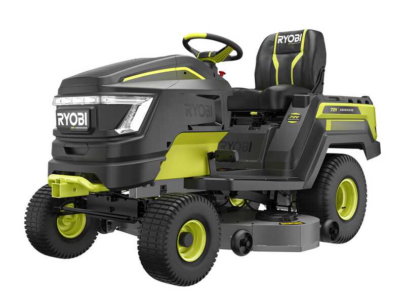 RYOBI RY72TMX117-310 - Tractor cortac&eacute;sped de bater&iacute;a - 72V / 3x10Ah
