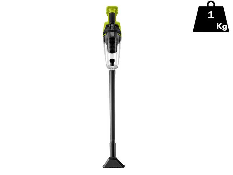 Ryobi RHV18F-0 Aspirador de bater&iacute;a con alargador - BATER&Iacute;A Y CARGADOR NO INCLUIDOS