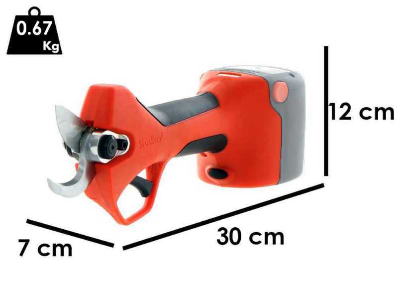 Stocker Magma E-35TP - Tijera de poda el&eacute;ctrica - 21.6V - BATER&Iacute;A NO INCLUIDA