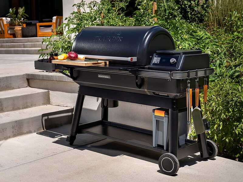 Traeger IronWood XL INT - Barbacoa de pellets