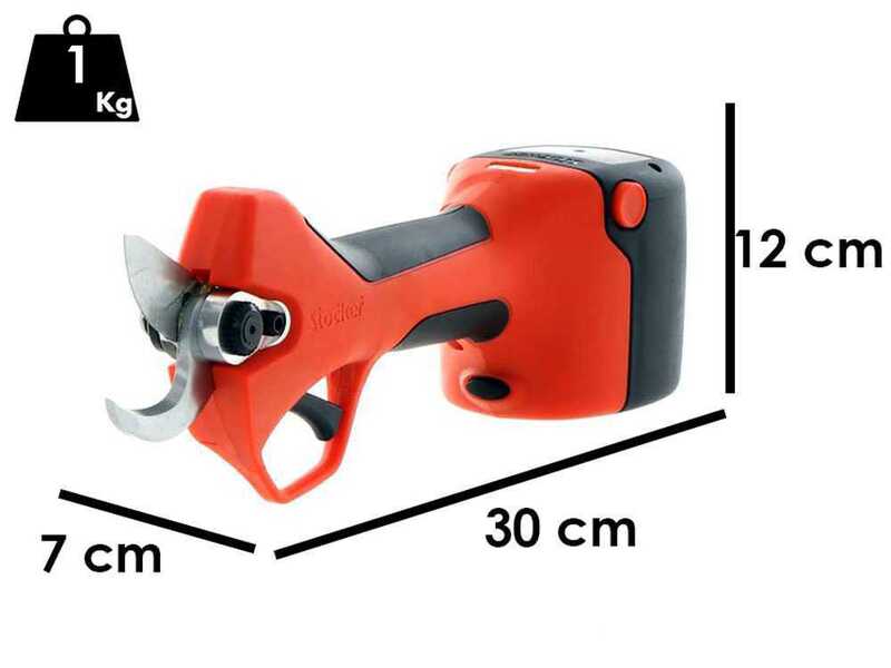 Stocker Magma E-35TP - Tijera el&eacute;ctrica de poda - 21.6V 2.6Ah