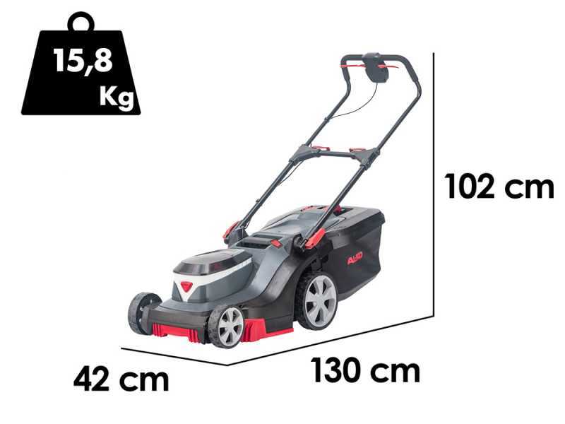AL-KO 382 Li Premium - Cortac&eacute;sped de bater&iacute;a - Corte 38 cm - 2x 18V/5,0Ah