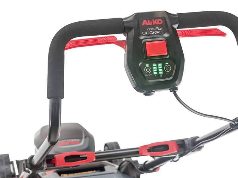 AL-KO 382 Li Premium - Cortac&eacute;sped de bater&iacute;a - Corte 38 cm - 2x 18V/5,0Ah