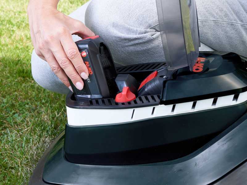 AL-KO 382 Li Premium - Cortac&eacute;sped de bater&iacute;a - Corte 38 cm - 2x 18V/5,0Ah