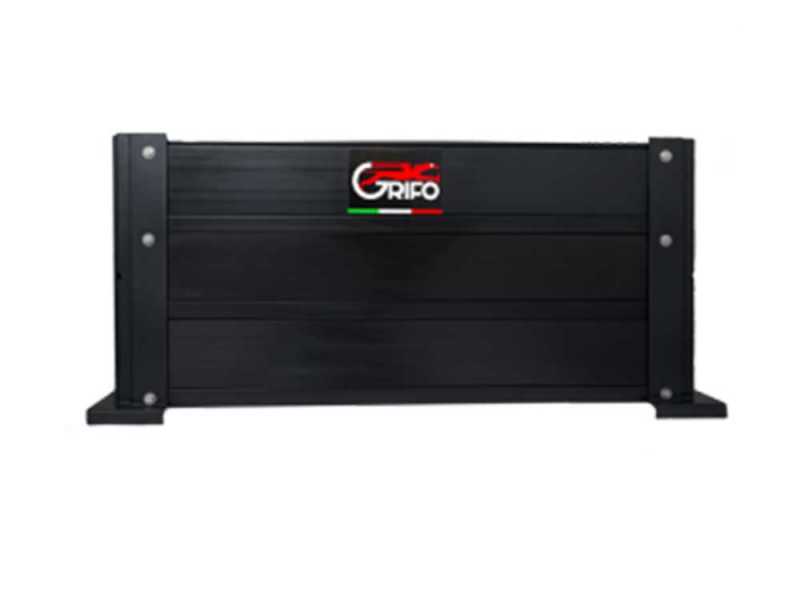 Grifo DVEP20IR - Despalilladora el&eacute;ctrica in INOX con bomba y rodillos - Con protecciones incluidas