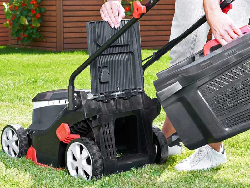 AL-KO 3.82 Li Easy - Cortac&eacute;sped de bater&iacute;a - Corte 38 cm - 2x 18V/4,0Ah