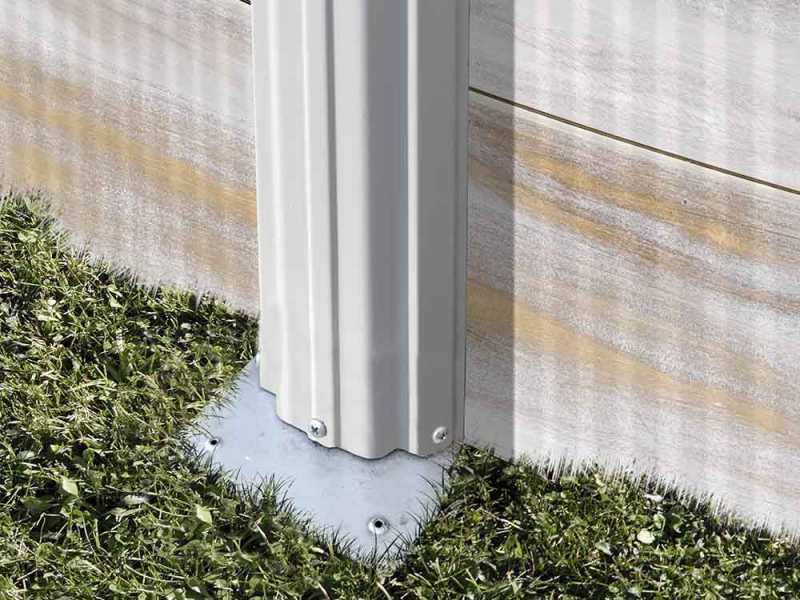 Gre Finlandia Redonda &Oslash;300 x 120 cm - Piscina desmontable de acero
