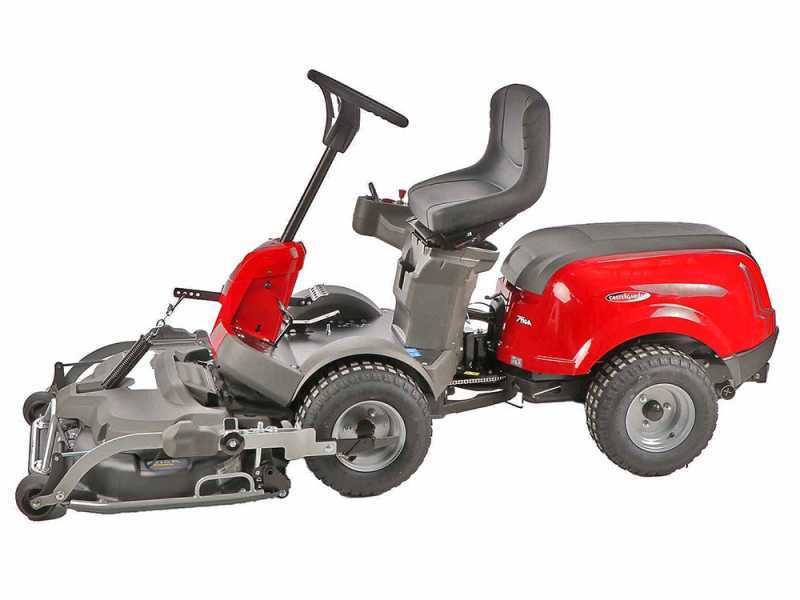 Castelgarden XK4 160 HD - Tractor cortac&eacute;sped con corte delantero - Cambio hidrost&aacute;tico - Front Mower - 4WD