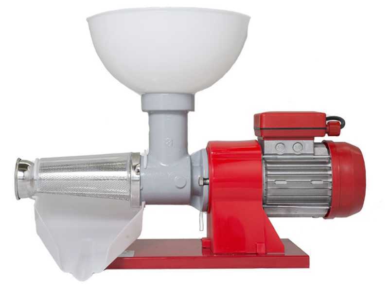GRIFO SP3EL - Trituradora de tomate con motor el&eacute;ctrico 375W
