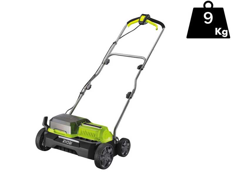 Ryobi RY18SFX35A-0 - Escarificador de bater&iacute;a - BATER&Iacute;A Y CARGADOR NO EST&Aacute;N INCLUIDOS