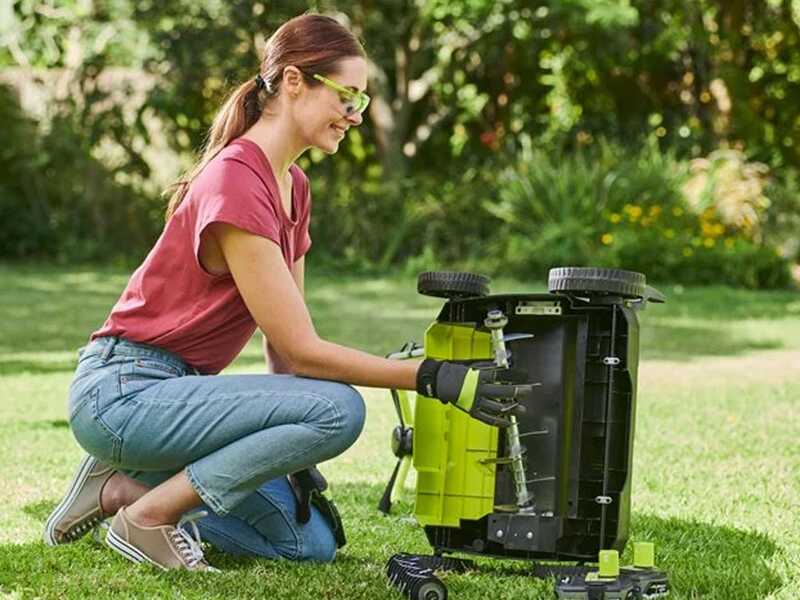 Ryobi RY18SFX35A-0 - Escarificador de bater&iacute;a - BATER&Iacute;A Y CARGADOR NO EST&Aacute;N INCLUIDOS