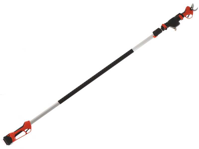 Stocker Magma E-35TP - Tijera de poda de bater&iacute;a con p&eacute;rtiga - 21.6V/2.6 Ah - 205/325 cm