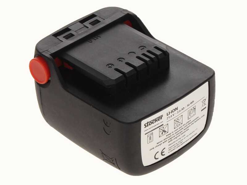Stocker Magma E-35TP - Tijera de poda de bater&iacute;a con p&eacute;rtiga - 21.6V/2.6 Ah - 205/325 cm