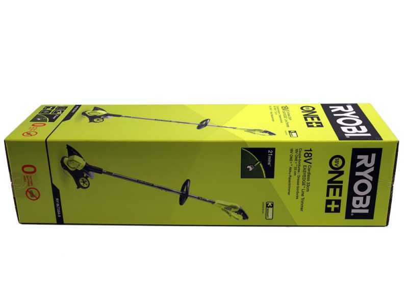 Ryobi RY18LT33A-0  - Cortabordes de bater&iacute;a - BATER&Iacute;A Y CARGADOR NO EST&Aacute;N INCLUIDOS